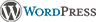 WordPress logo