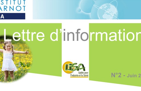 Lipides pour l’Industrie de la SAnté